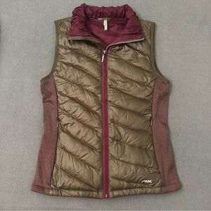 Mountain Khakis Down Blend Puffer Vest Womens Small
